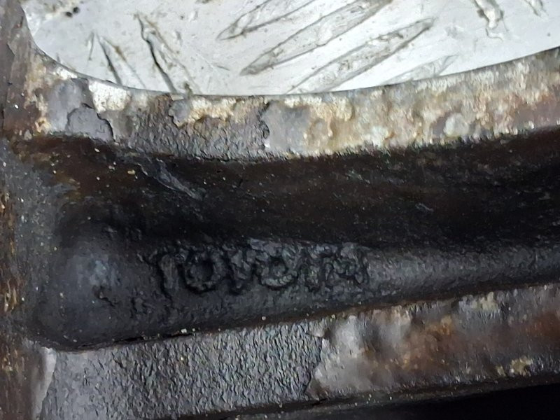 Диск титан Toyota Prado 2002-2009  (Арт. 64902) Київ - зображення 4