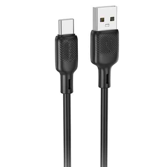 Дата кабель Borofone BX113 Lenny USB to Type-C 3A (1m) Херсон
