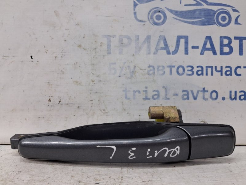 Ручка двери внешняя задняя левая Mitsubishi Outlander CU 2.4 БЕНЗИН 4G69 2003 (б/у) Київ - зображення 1