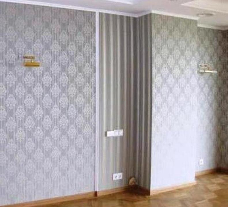 Поклейка шпалер Київ Приватний майстер Київ - зображення 1
