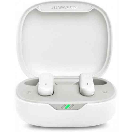 Bluetooth-гарнітура JBL Wave Flex White (JBLWFLEXWHT) Харьков