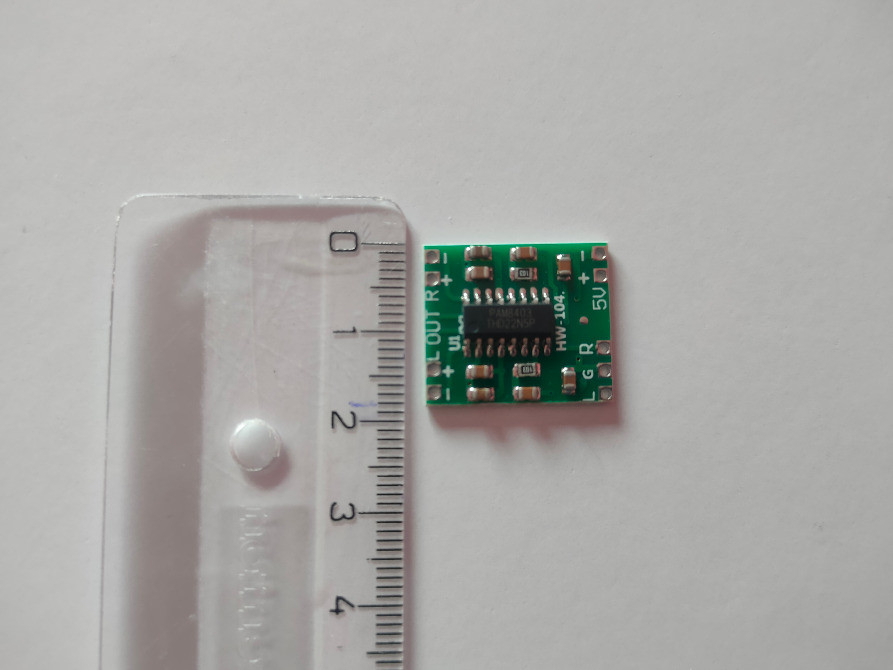 Цифровой Усилитель 2*3 Вт PAM8403, плата стерео усилителя Київ - зображення 5