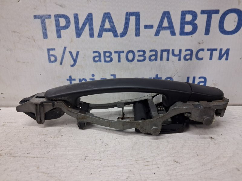 Ручка двери внешняя задняя левая Skoda Fabia 2007-2014 3B0837205G 01C (Арт. 78929) Київ - зображення 2