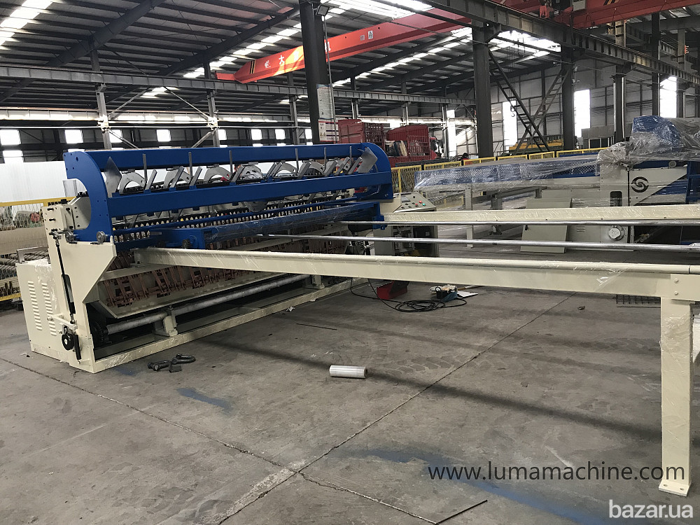 Станок для производства сварной огражденной сетки Київ - зображення 1