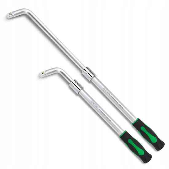 Вороток телескопический Г-образный 1/2" TOPTUL (угол 105°) GBAE0202 Харків