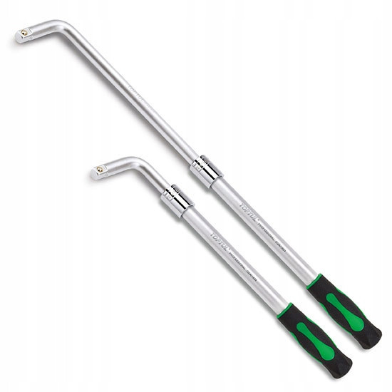 Вороток телескопический Г-образный 1/2" TOPTUL (угол 105°) GBAE0202 Харків - зображення 3