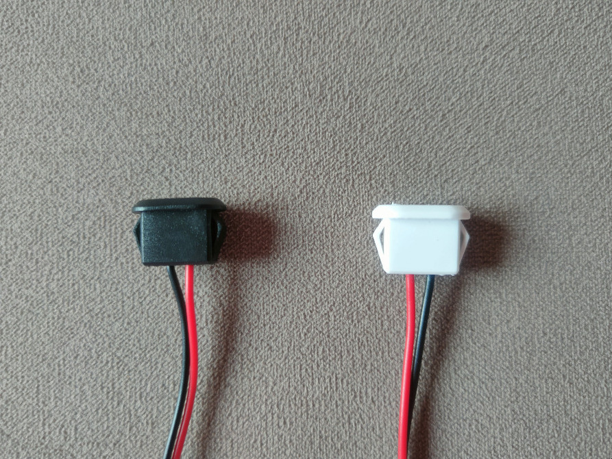 Разъём Type-C с фиксаторами (защёлками) белый, черный Киев - изображение 4