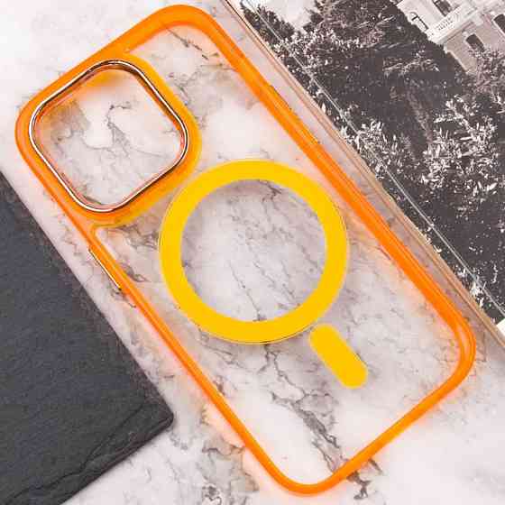 Чехол TPU Iris with MagSafe для Apple iPhone 13 Pro (6.1") Херсон