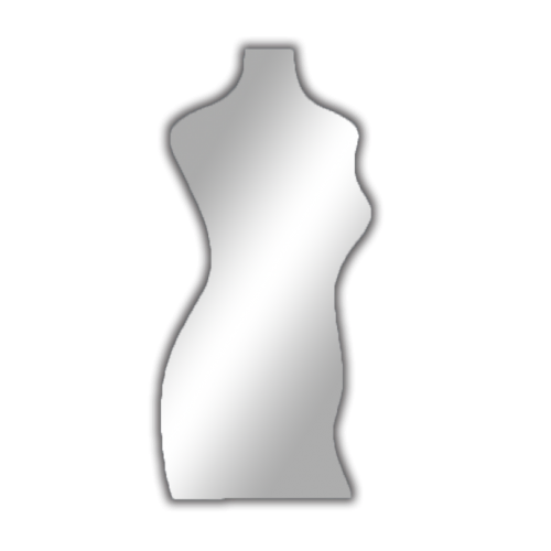 Дзеркало настінне 800х370мм Київ - зображення 1