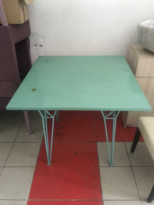 стол для кафе-дачи 1м / 1м. Київ - зображення 1