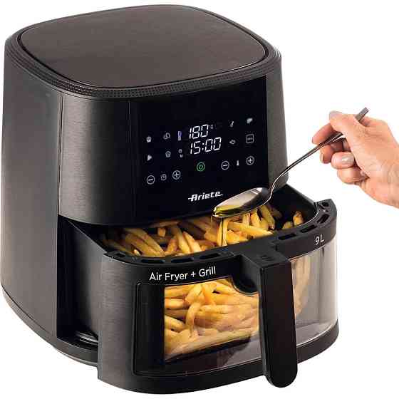 Мультипечь ARIETE 4630 BL 1500 Вт черная Київ