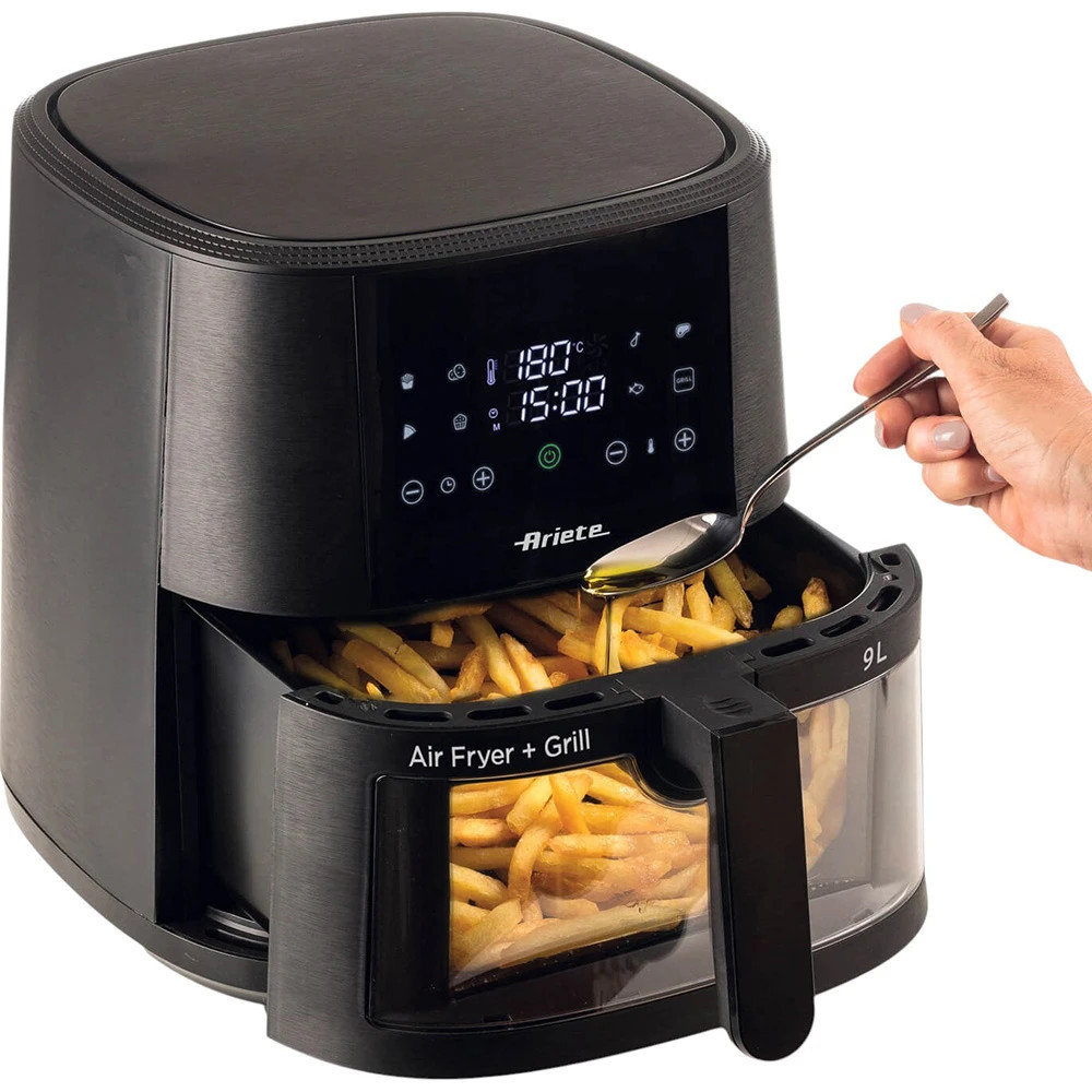 Мультипечь ARIETE 4630 BL 1500 Вт черная Київ - зображення 4