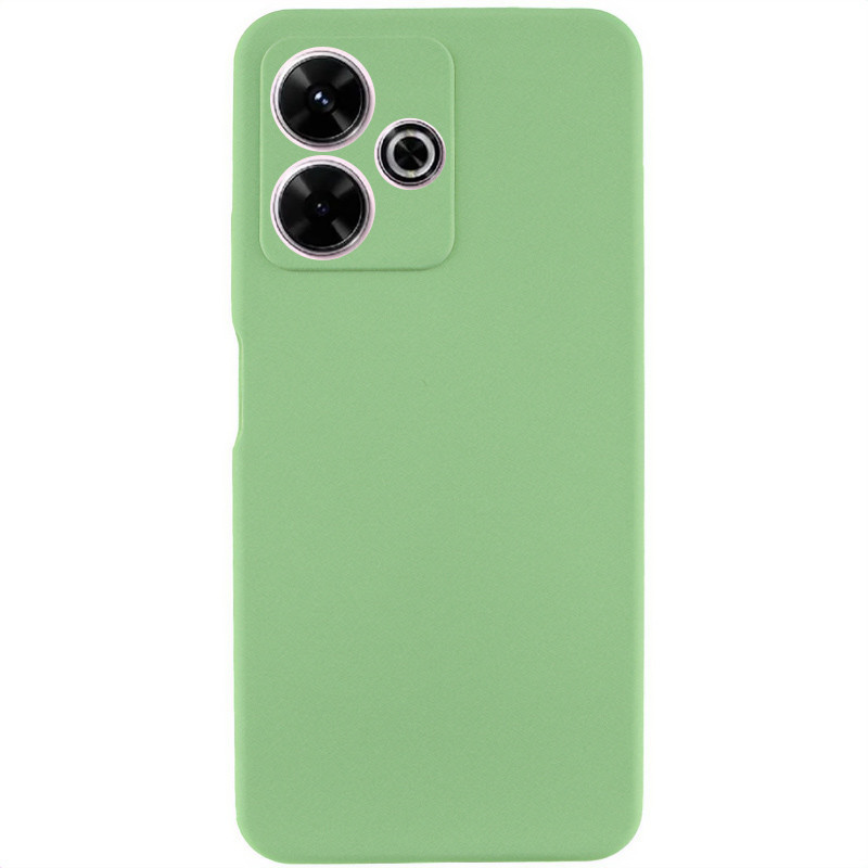 Чехол Silicone Cover Lakshmi Full Camera (AAA) для Xiaomi Redmi 13 4G / Poco M6 4G Херсон - зображення 1