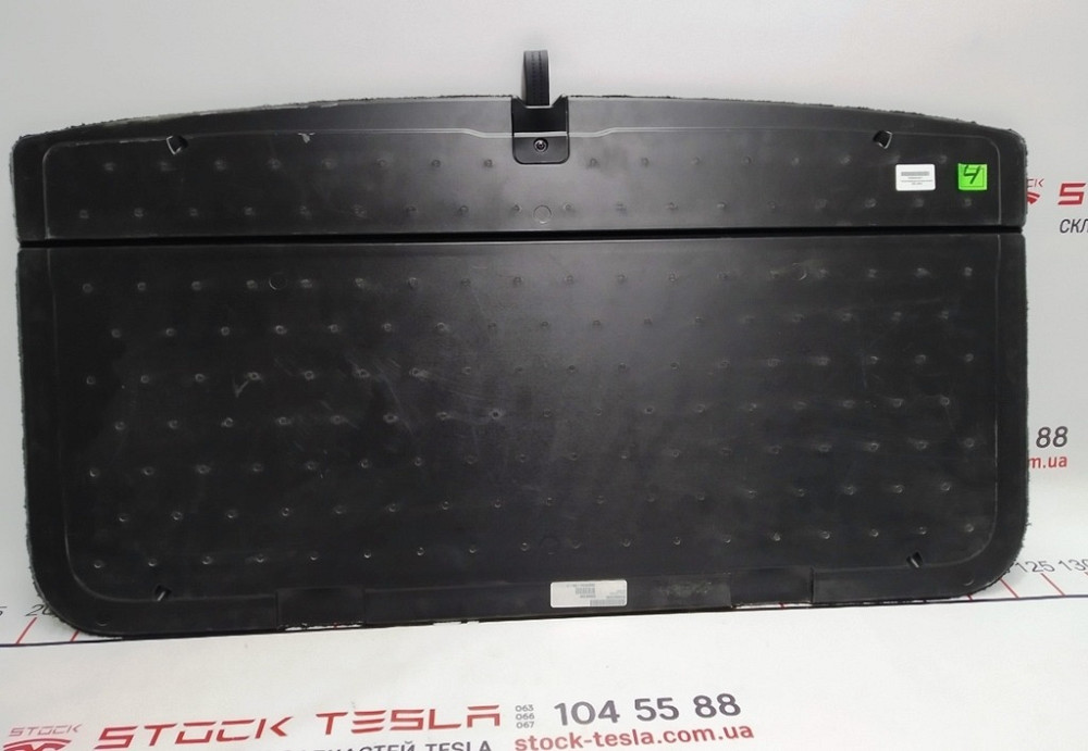 Полка багажного отсека нижняя Tesla model S, model S REST 1005534-00-F Київ - зображення 2