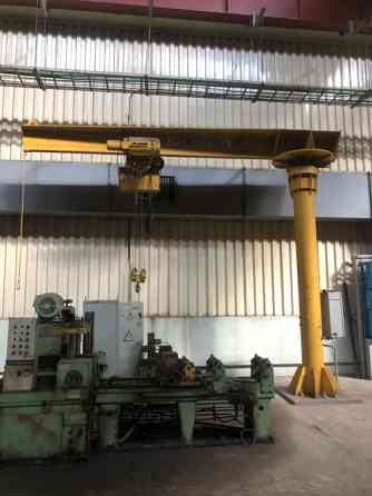 Продаж консольного поворотного крана (б/у) Долинская