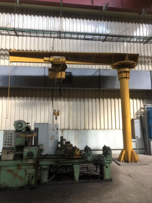 Продаж консольного поворотного крана (б/у) Долинська - зображення 1