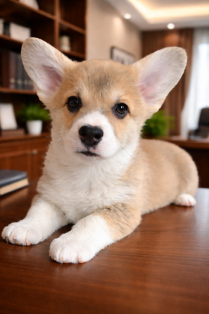 Коргі цуценята Welsh corgi pembrok Київ