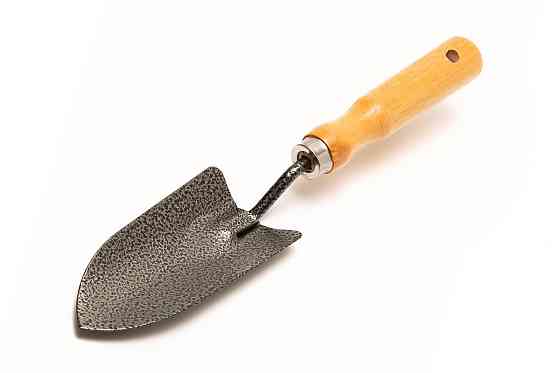 Совок садовый MASTERTOOL суженный 300х60 мм с деревянной ручкой 14-6188 Харків