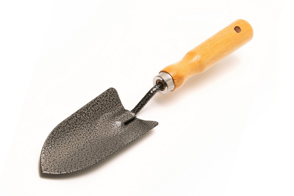 Совок садовый MASTERTOOL суженный 300х60 мм с деревянной ручкой 14-6188 Харків - зображення 1