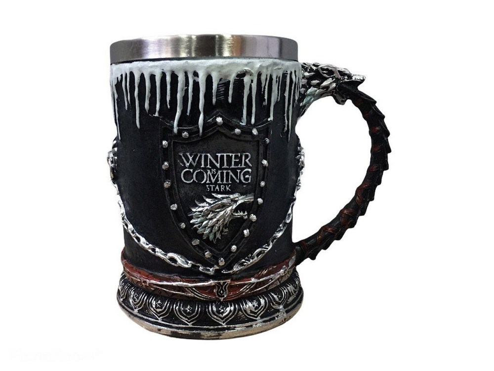 Кружка Чашка Игра Престолов Зима Близко 3 Нержавеющая сталь Київ - зображення 1