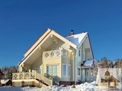 Купити будинок зі зрубу під ключ недорого від Закарпат Зруб-Буд Одесса - изображение 3