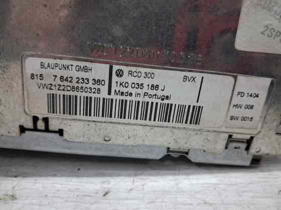 Магнитофон Volkswagen Caddy 2K 1.9 DIESEL BJB 2003 (б/у) Киев