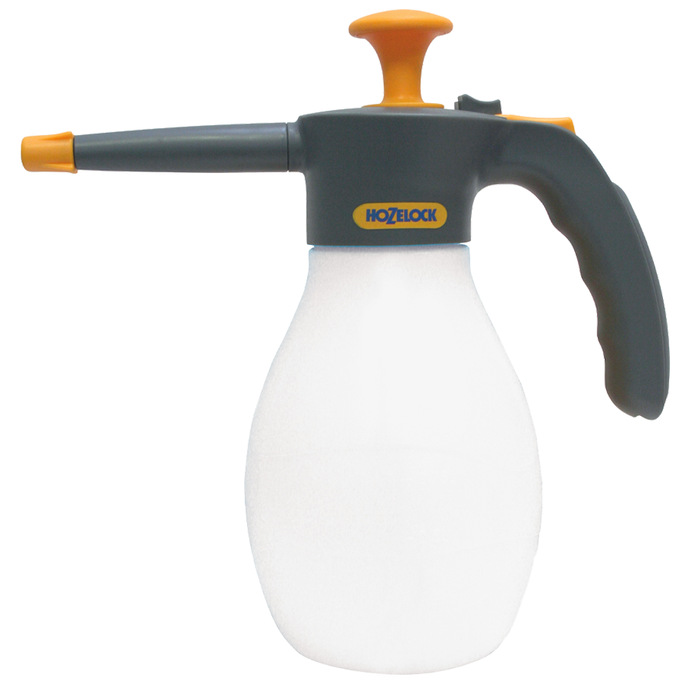 Опрыскиватель HoZelock 4124 1 л прозрачная колба Киев - изображение 1