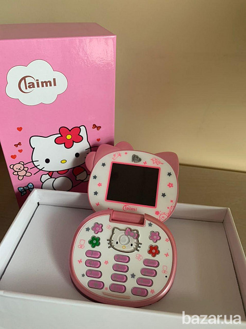 Детский Мини Мобильный Телефон HELLO KITTY (РОЗОВЫЙ) Київ - зображення 6