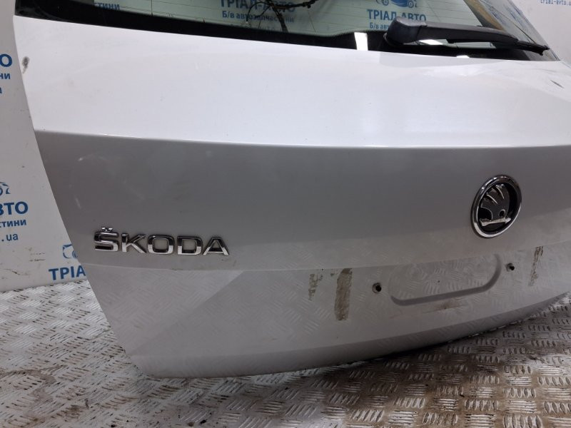 Крышка багажника Skoda Octavia 2013-2020 5E5827023 (Арт. 80703) Киев - изображение 3