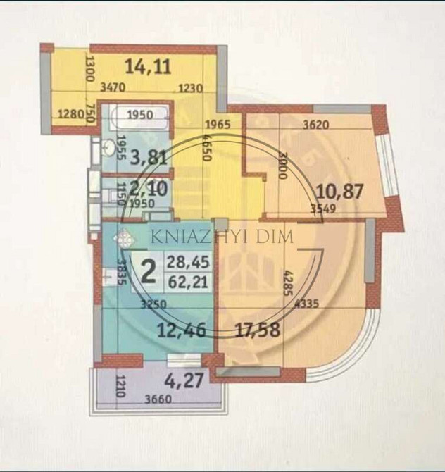 Продажа квартиры Киев, Дарницький р-н, Урловская ул. код 21143847 Київ - зображення 2