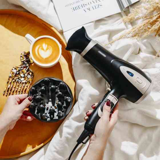 Фен Mesko MS 2287 2400 Вт черный Киев