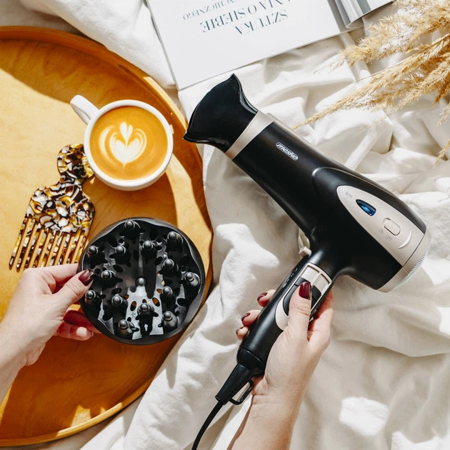 Фен Mesko MS 2287 2400 Вт черный Киев - изображение 3