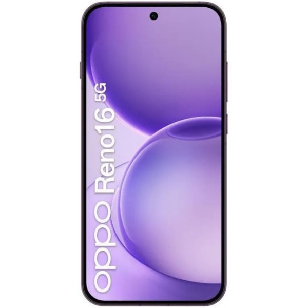 Смартфон Oppo Reno16 5G 12/256GB Twilight Violet (CPH2865) UA Харьков - изображение 2