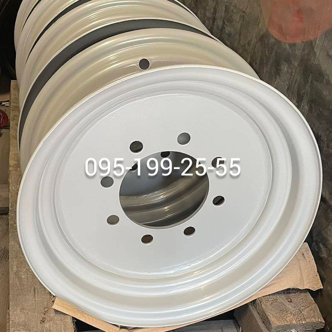 Диск колісний 2ПТС-4. Диск колеса 2ПТС-4. Диск колеса КТУ-10 Днепр - изображение 1