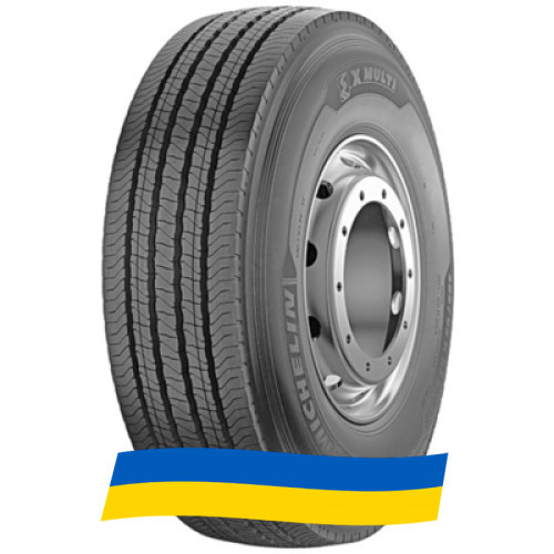 385/55 R22.5 Michelin X Multi F 160K Рульова шина Київ - зображення 7
