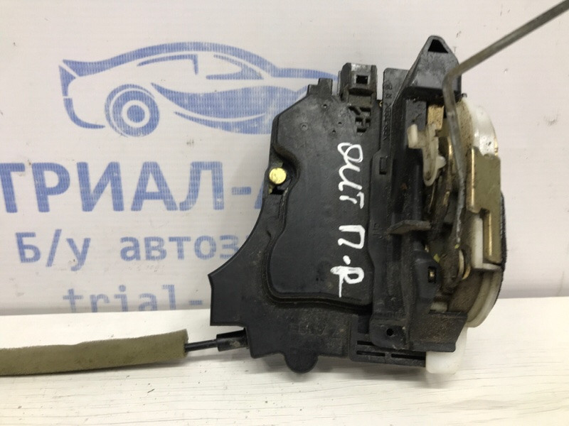 Замок двери передний правый Mitsubishi Outlander CU 2.4 БЕНЗИН 4G69 2003 (б/у) Київ - зображення 2