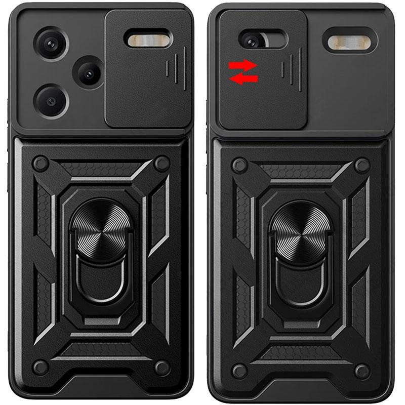 Чехол Ummi Camshield Serge Ring для Xiaomi Redmi Note 13 Pro+ Херсон - зображення 2