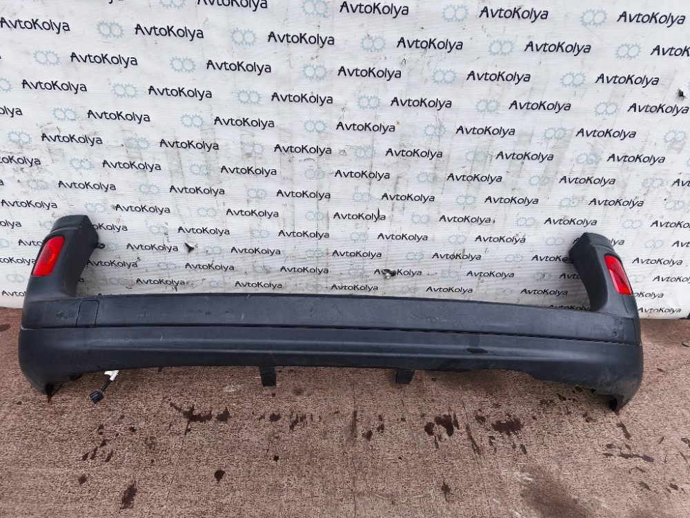 Бампер задний без парктроника Renault Kangoo 2008-2021 (8200436722) Ковель - зображення 7