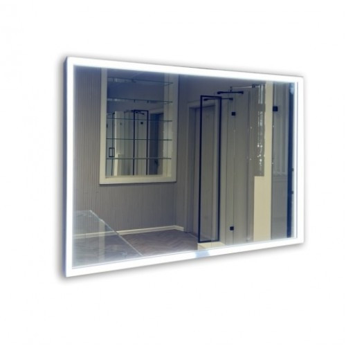 Дзеркало з LED підсвічуванням 600 х 800 мм Київ - зображення 1