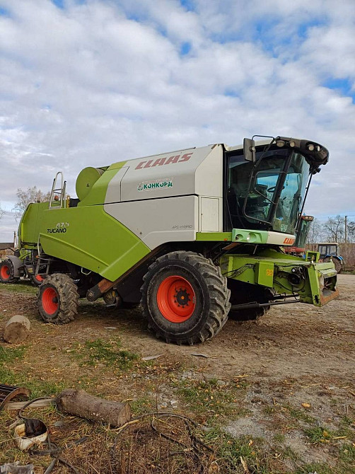 Комбайн Claas Tucano 470 2011 р/в Новоград-Волинський - зображення 4