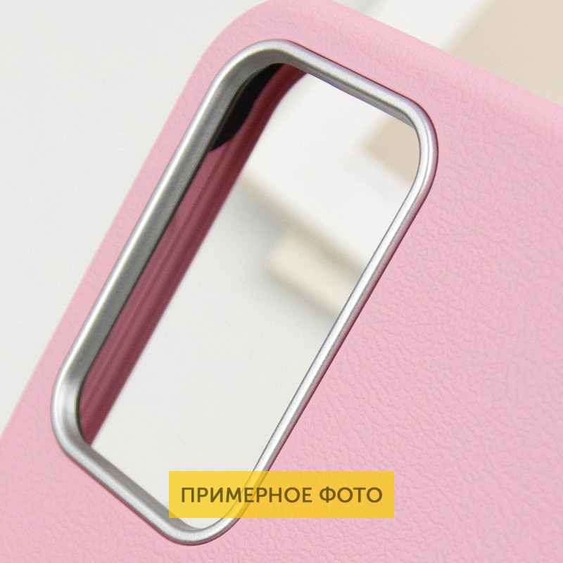 Кожаный чехол Leather Case Metal Buttons для Xiaomi Redmi Note 13 Pro 4G / Poco M6 Pro 4G Херсон - зображення 6