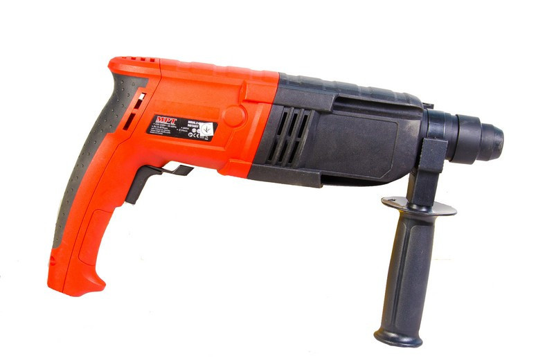 Перфоратор MPT SDS-PLUS 24 мм 680 Вт 870 об/мин 4850 уд/мин 2.15 Дж 3 режима аксессуары 5 шт кейс MR Харків - зображення 3