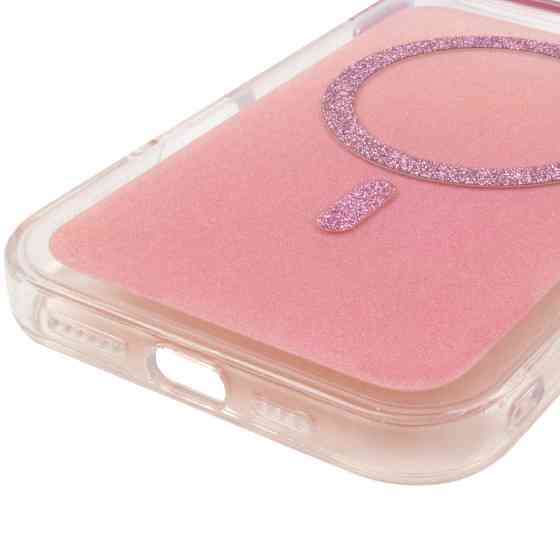 Чехол TPU+PC Jewel Sparkle with Magnetic Fit для Apple iPhone 16 Pro Max (6.9") Херсон