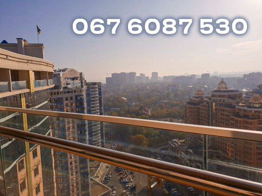 Стеклянные ограждения для лестниц Одесса - изображение 2