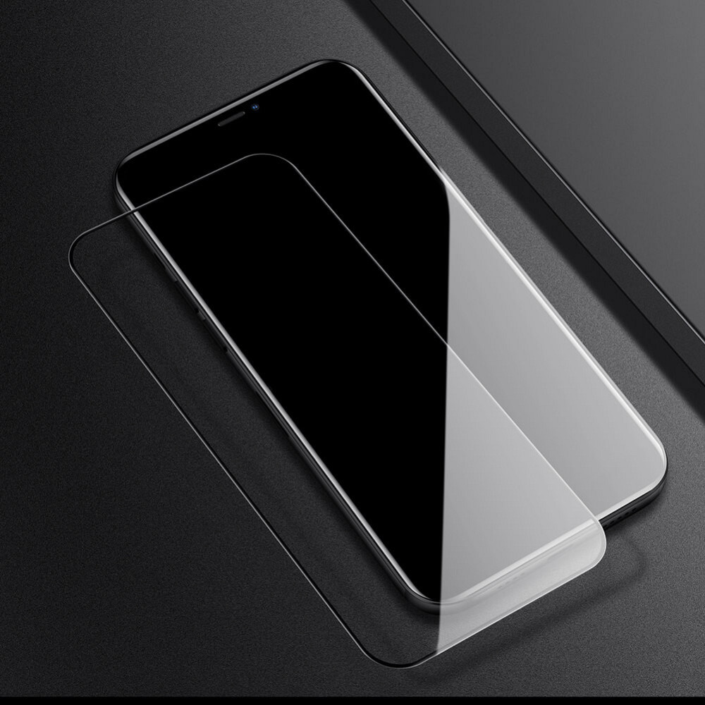 Защитное стекло Nillkin (CP+PRO) для Apple iPhone 12 Pro / 12 (6.1") Херсон - зображення 5