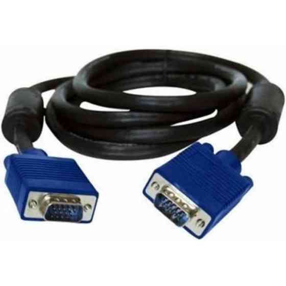 Кабель Atcom VGA-VGA (M/M) HD15 3m Black (7790) Харьков