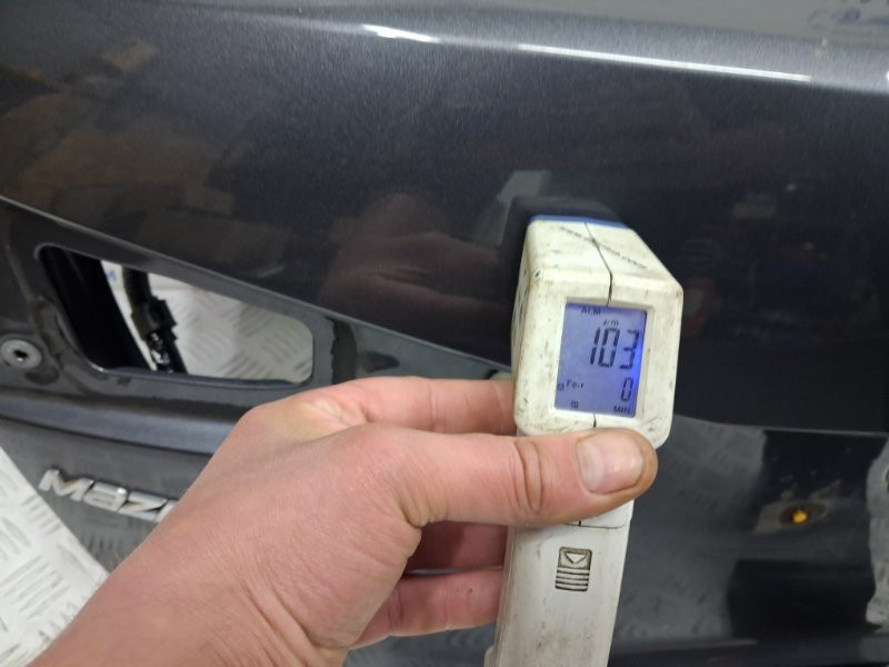 Крышка багажника Mazda 3 2013-2019 BHY45261X (Арт. 63460) Киев - изображение 8