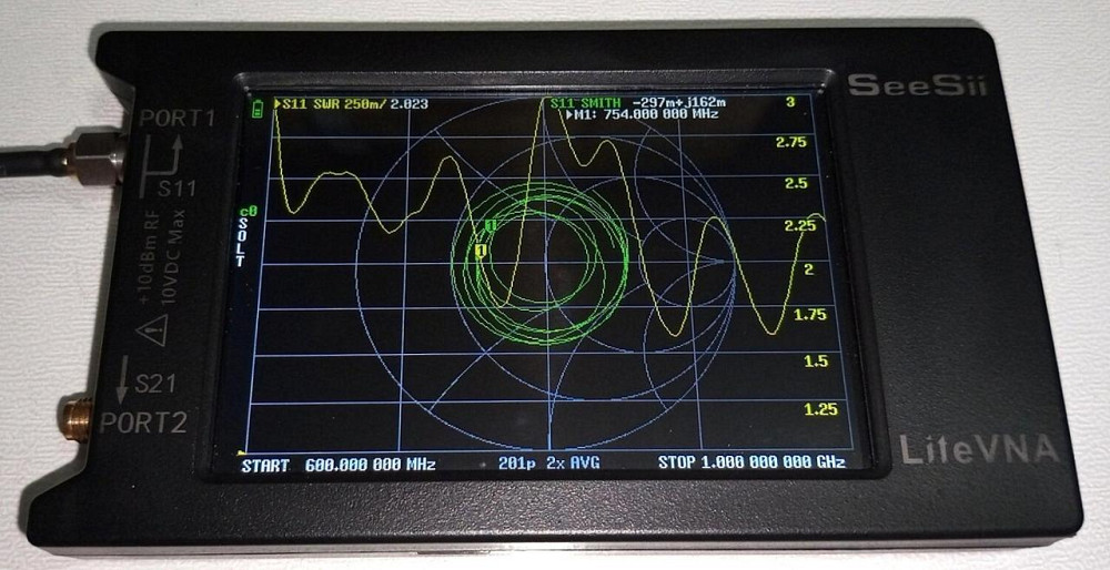 Антенна 600-4200, 4900-6200 МГц 9 дБ, до 30 Вт, SMA-male, кабель RG 174 1.5 метра, на магните. Смотр Днепр - изображение 3