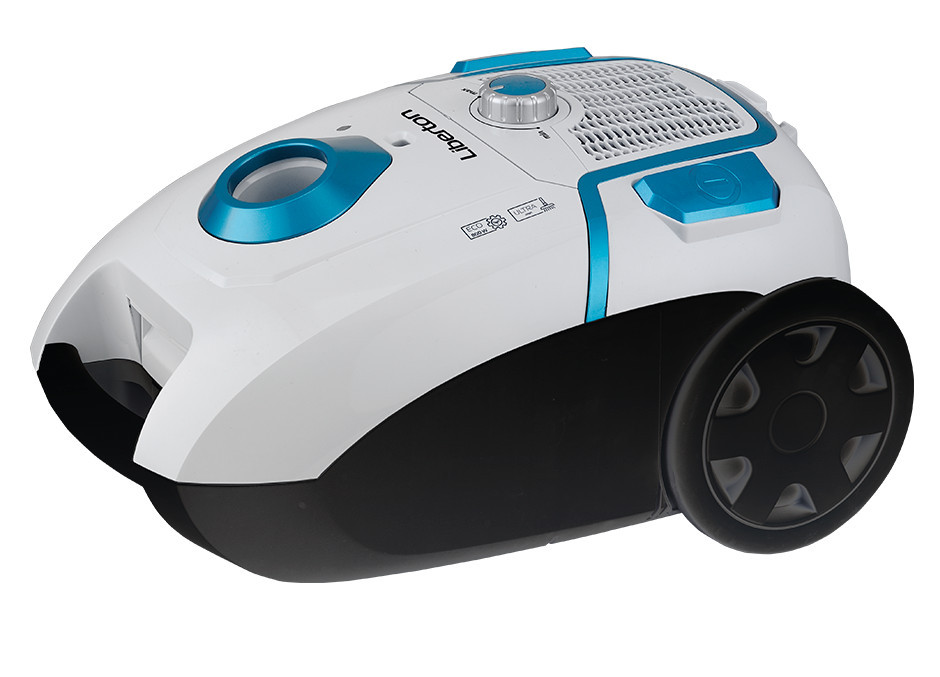 Пилосос Liberton LVC-0804B-ECO-White 800 Вт Київ - зображення 1