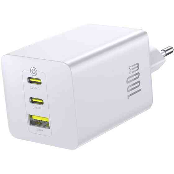 СЗУ Baseus EnerFill FE11 Fast Charger 100W (1USB-A/2C) (P101821) Херсон